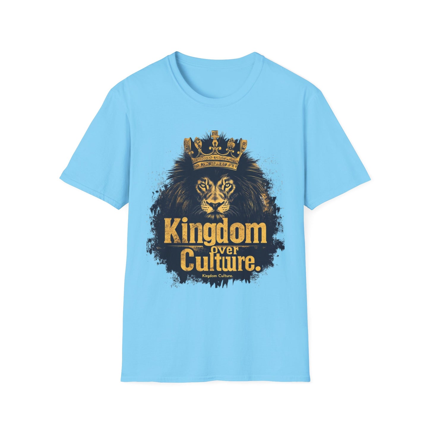 Kingdom over Culture Unisex Softstyle T-Shirt - Bold Graphic Tee