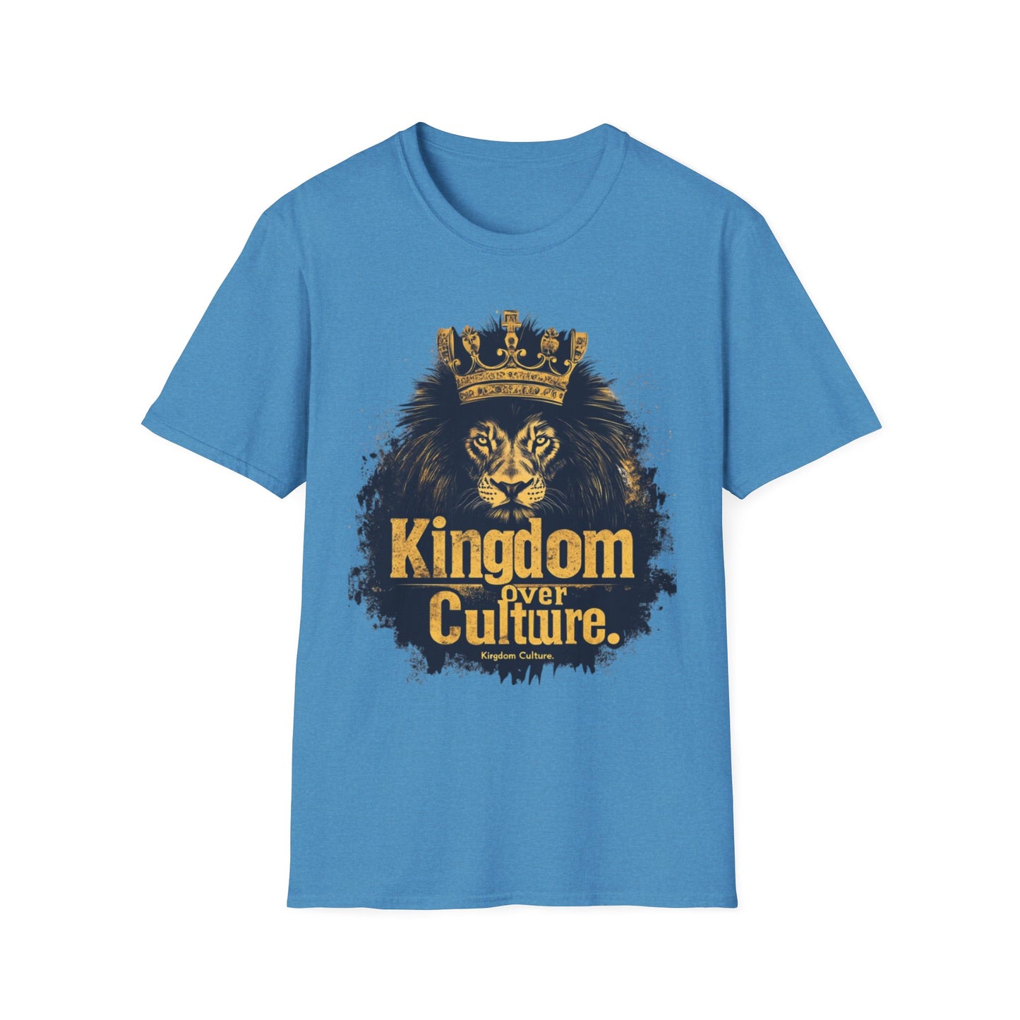 Kingdom over Culture Unisex Softstyle T-Shirt - Bold Graphic Tee