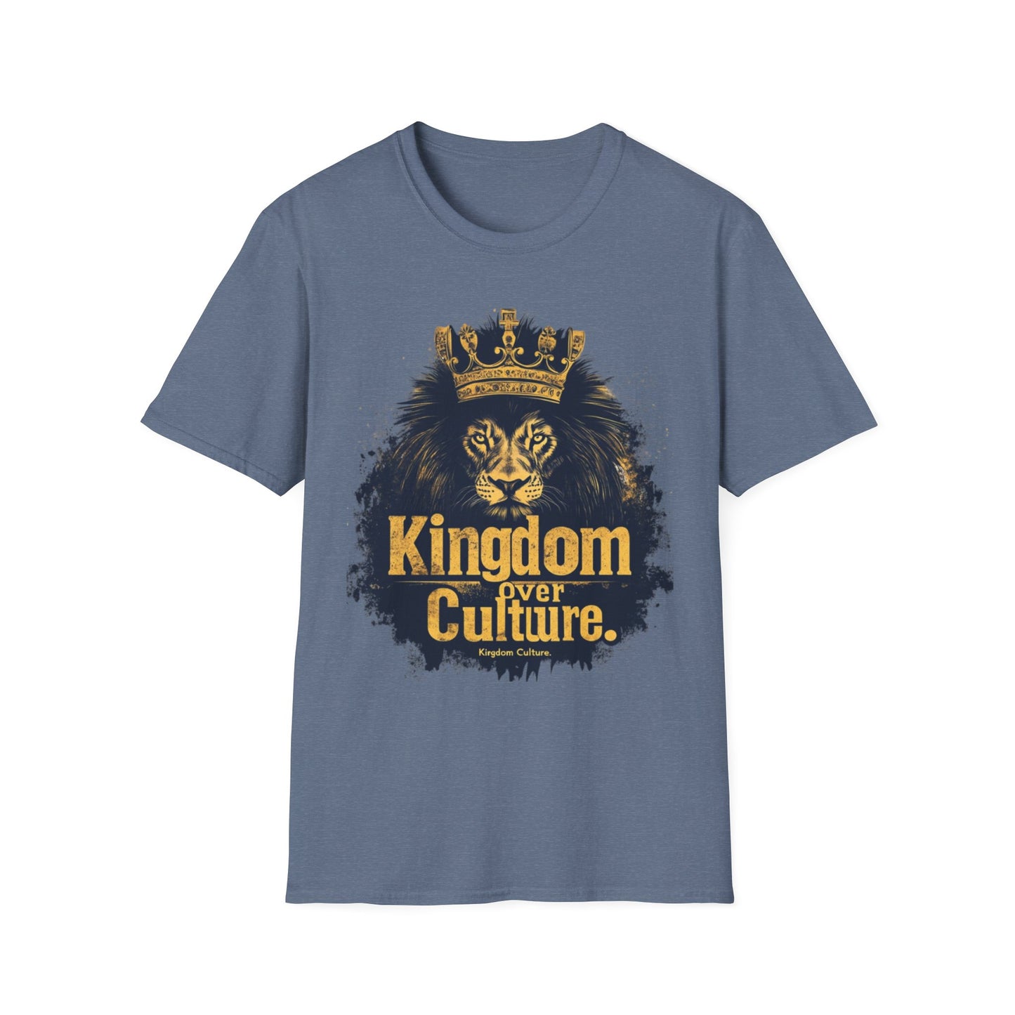 Kingdom over Culture Unisex Softstyle T-Shirt - Bold Graphic Tee