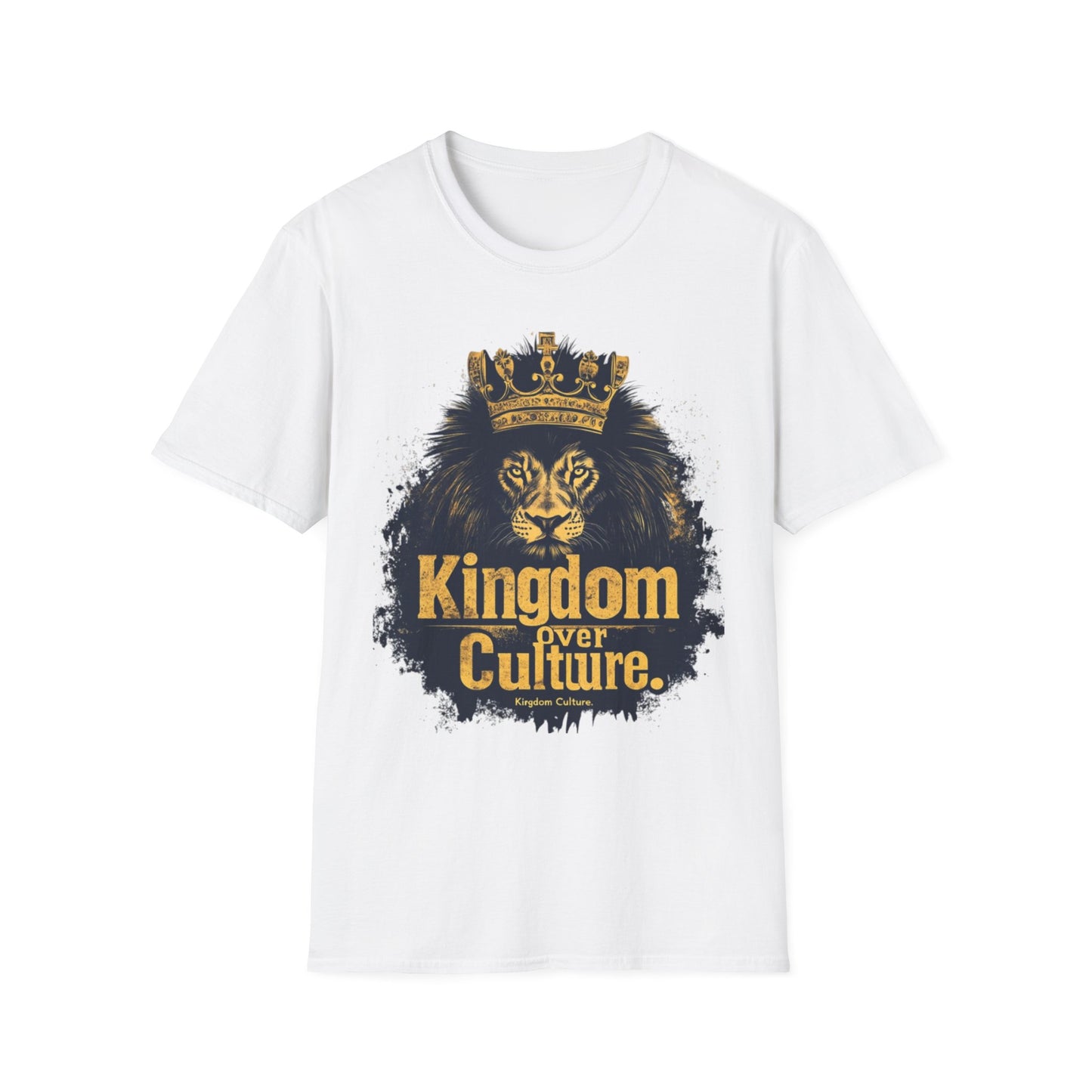 Kingdom over Culture Unisex Softstyle T-Shirt - Bold Graphic Tee